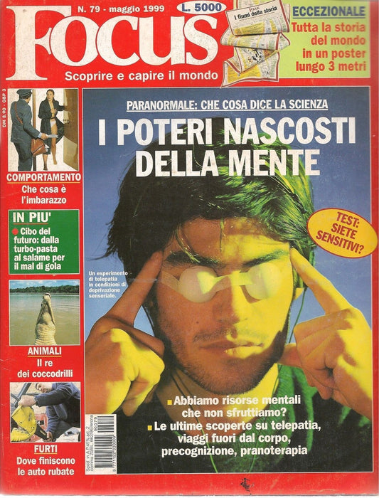 FOCUS n° 79 - maggio 1999