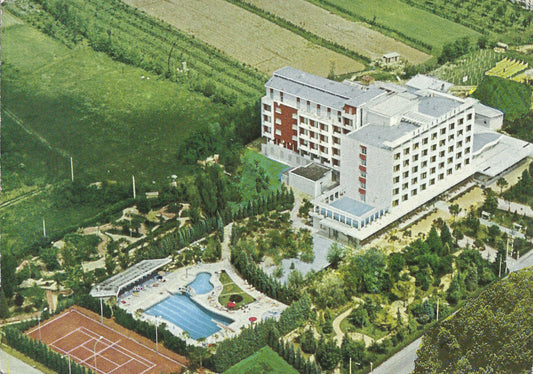 ABANO TERME - HOTEL TERME BRISTOL BUJA - V1971