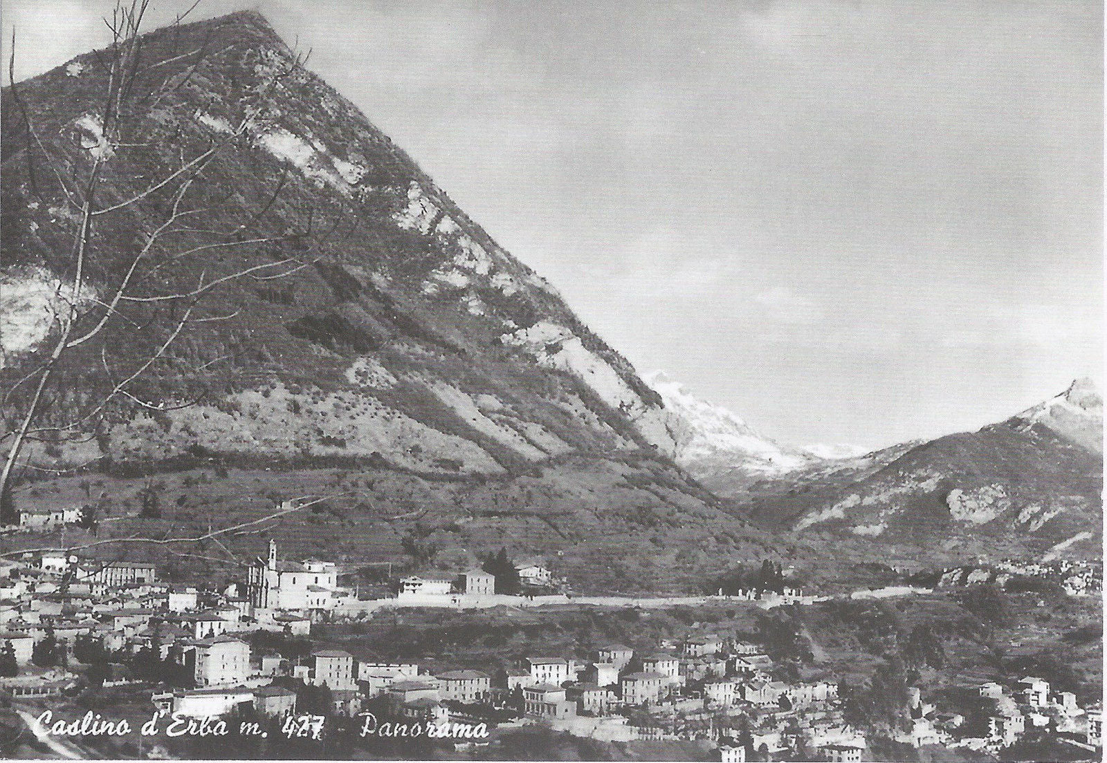 CASLINO D'ERBA - PANORAMA - NV