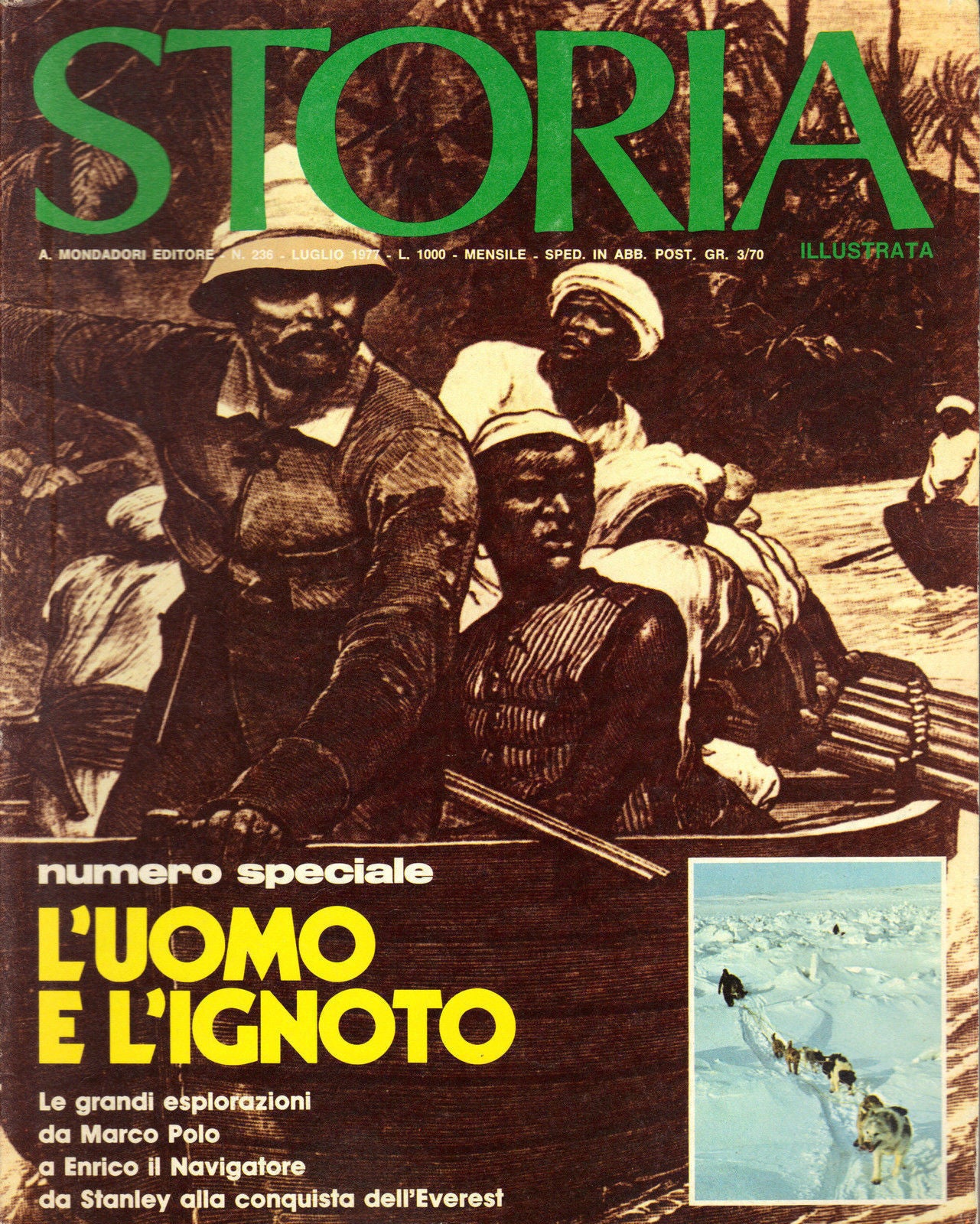 STORIA ILLUSTRATA N 236 - LUGLIO 1977