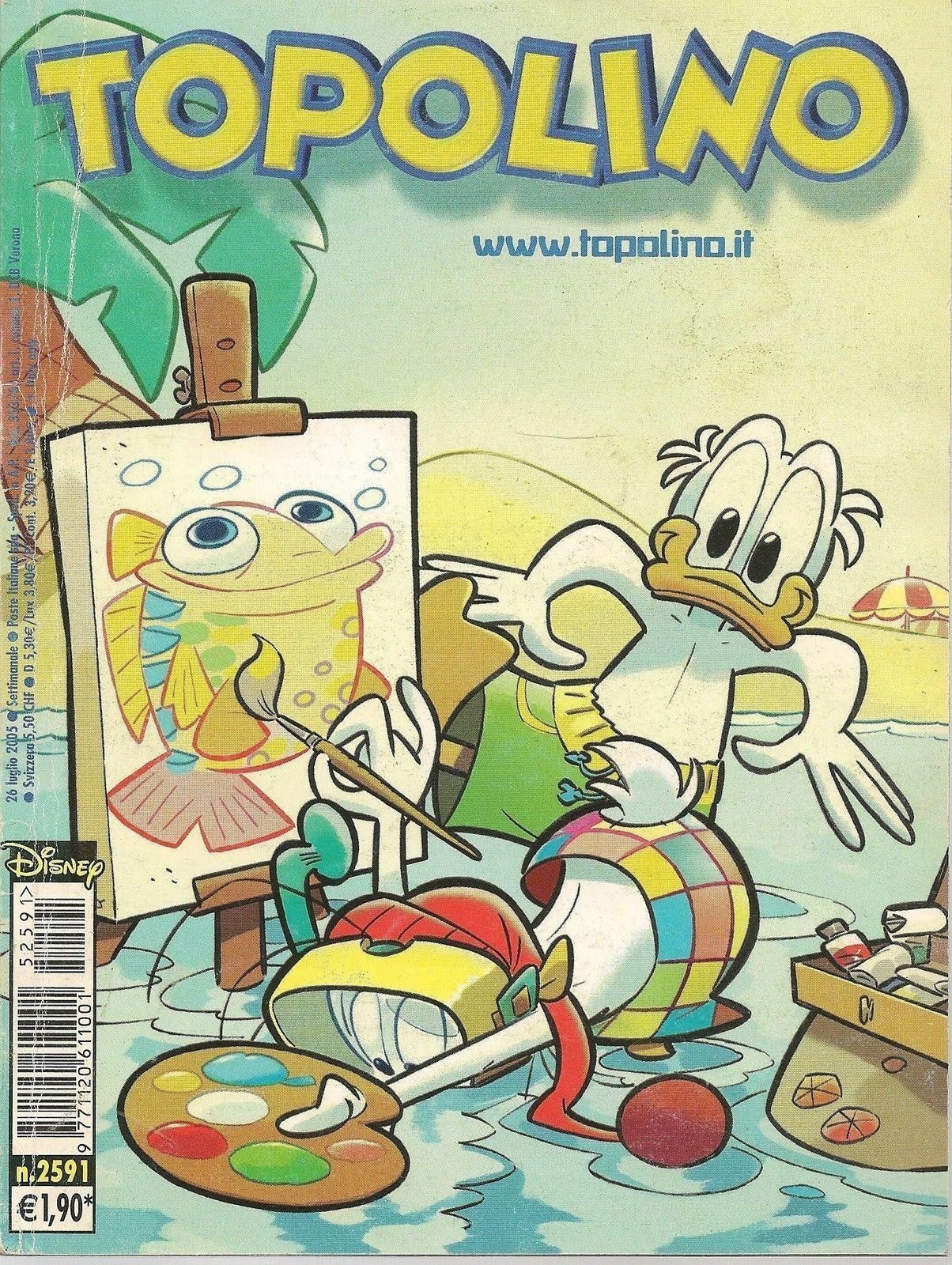 TOPOLINO N. 2591 - 26 LUGLIO 2005