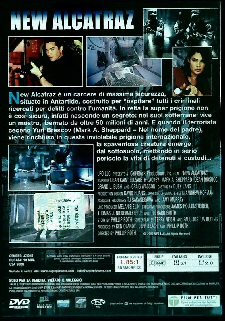 NEW ALCATRAZ - DVD