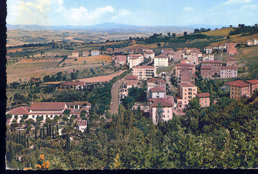 CHIANCIANO TERME - PANORAMA - V1962 - ACQUERELLATA