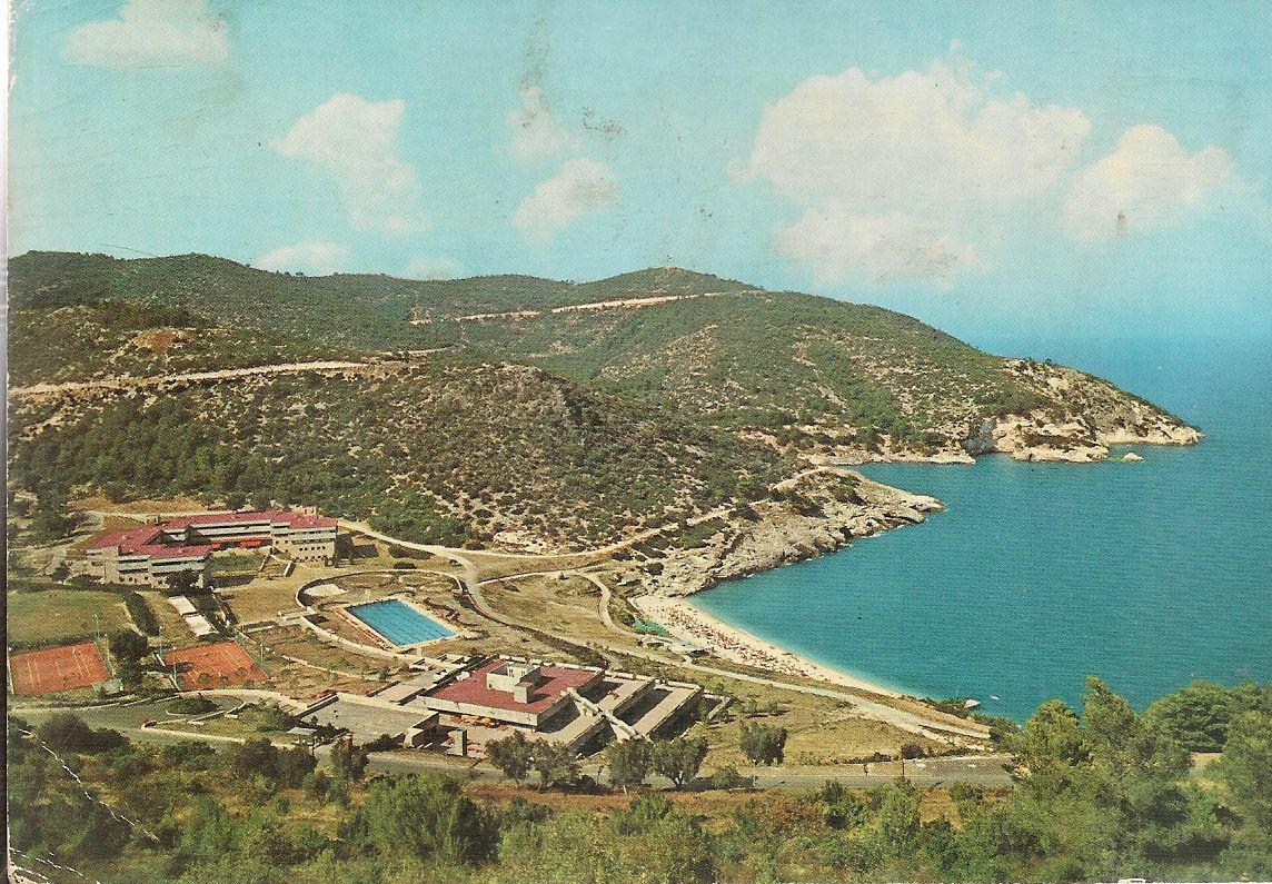 VIESTE - BAIA DI PUGNOCHIUSO - V1970