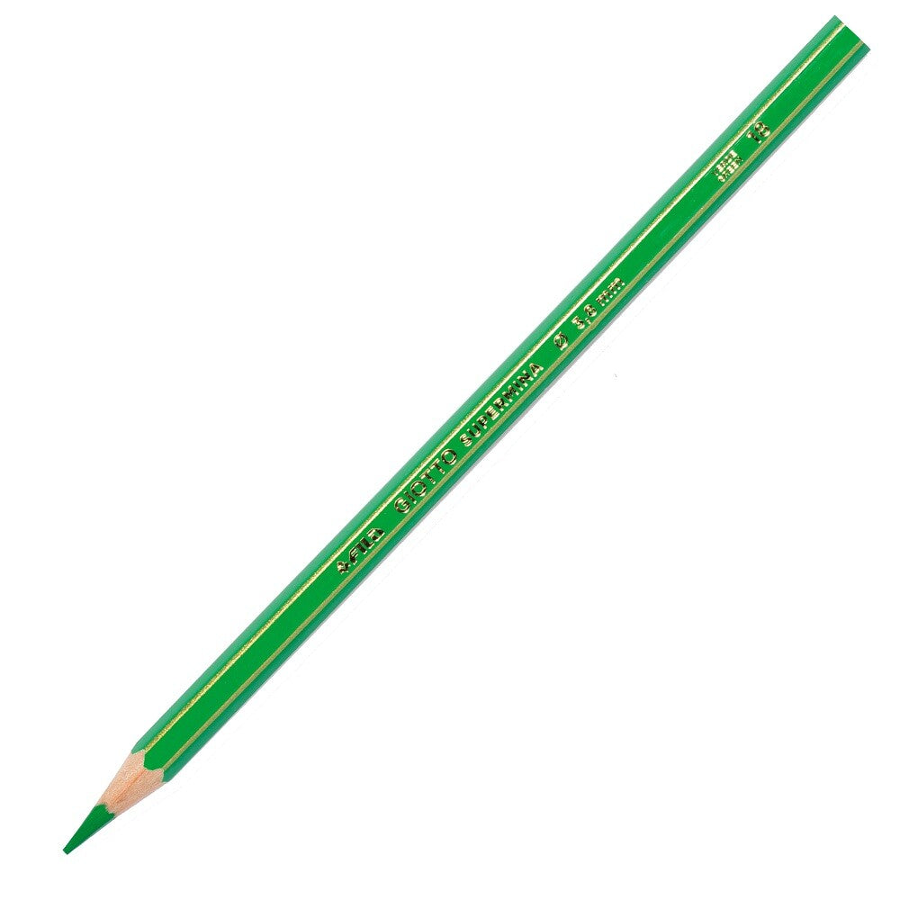 MATITA GIOTTO SUPERMINA 18 VERDE - N. 4 PEZZI