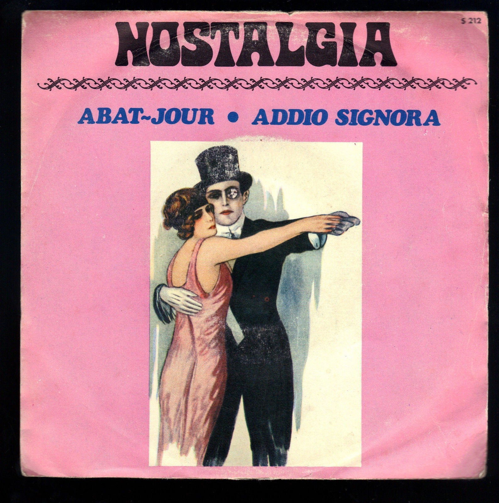 MUSICA D'ALTRI TEMPI. NOSTALGIA-ABAT-JOUR - AL MADESI - ADDIO SIGNORA - R VALLI