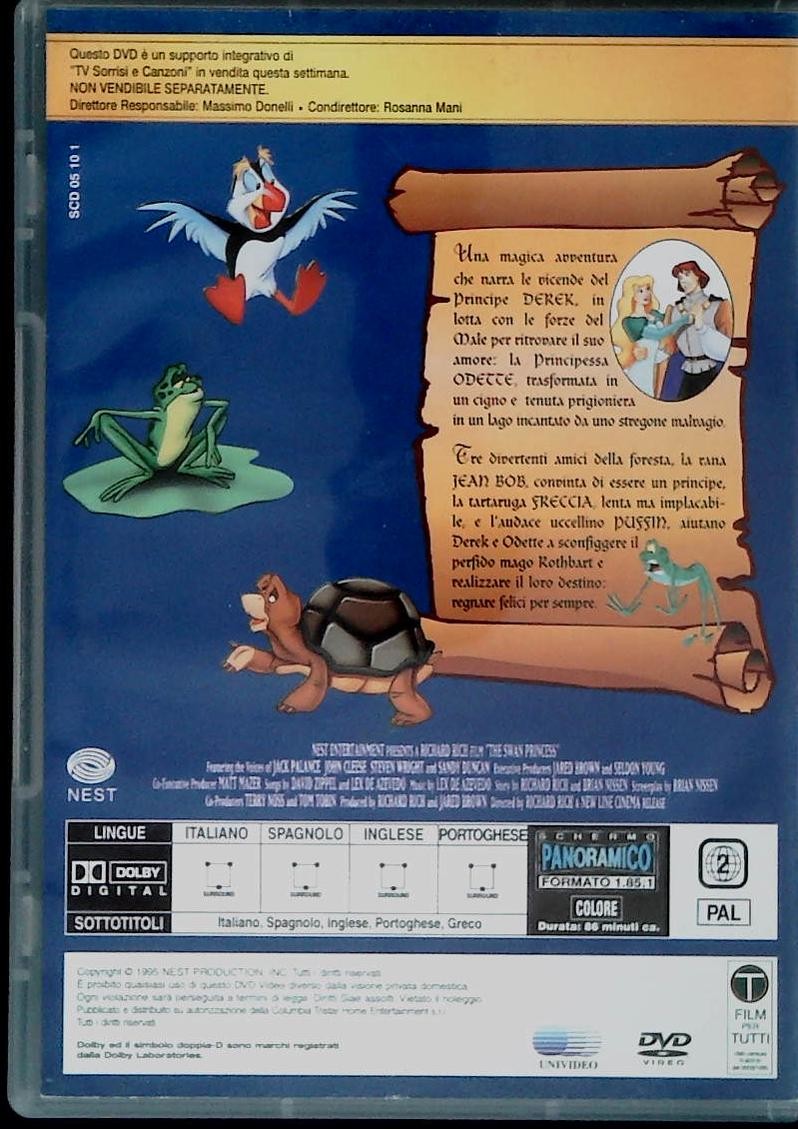 L'INCANTESIMO DEL LAGO - DVD
