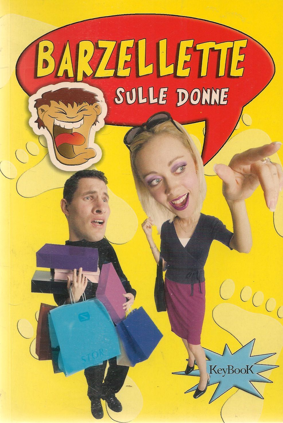 BARZELLETTE SULLE DONNE - KEYBOOK 2005