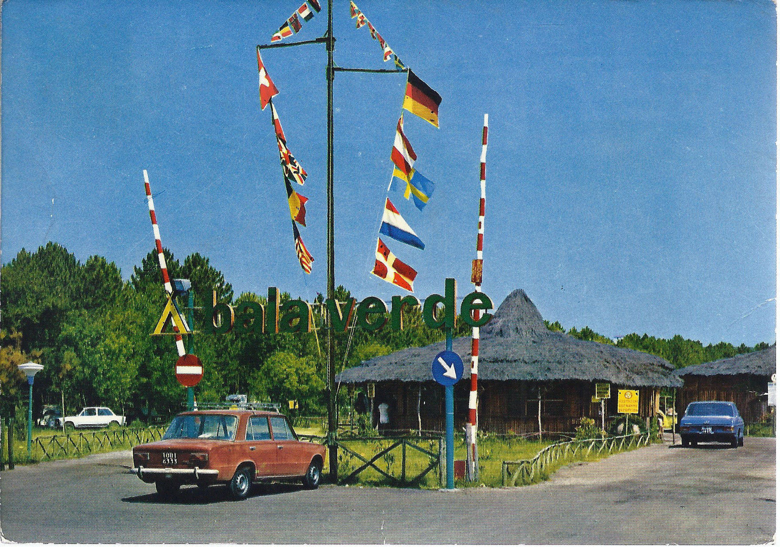 PUNTA ALA - CAMPING BAIA VERDE - V 1975 - FG