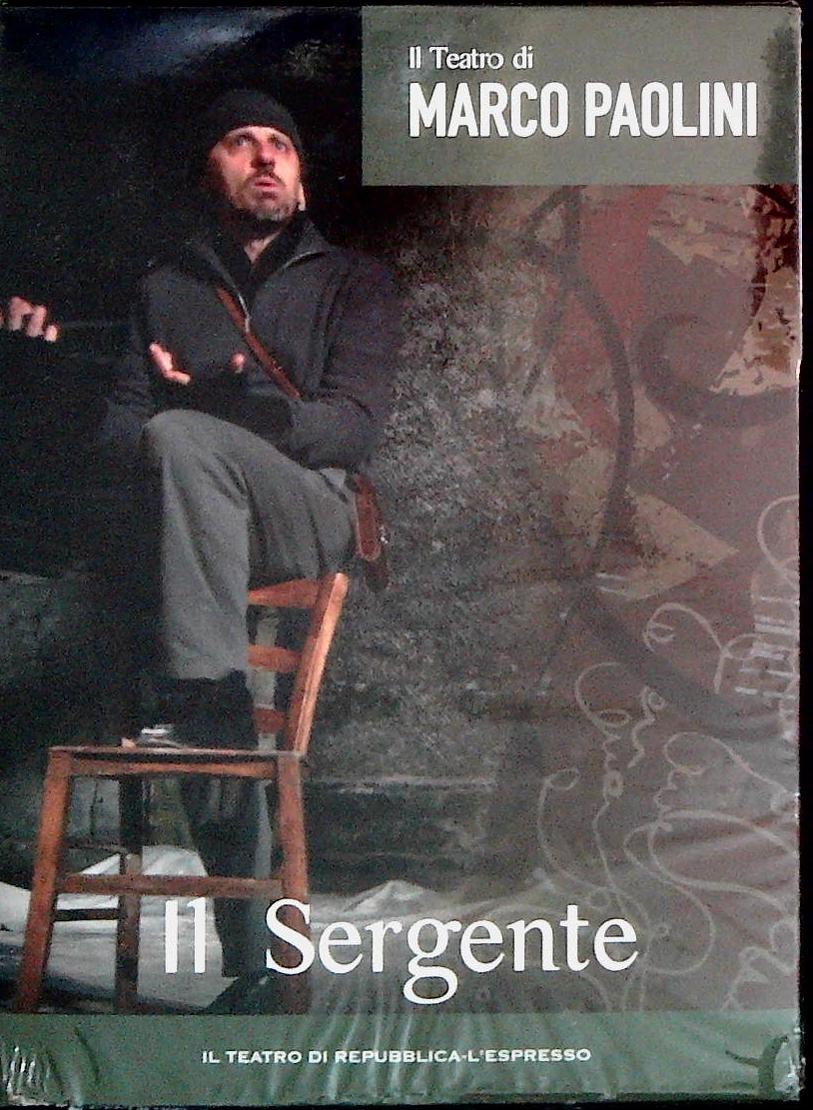 IL SERGENTE - MARCO APOLINI - DVD