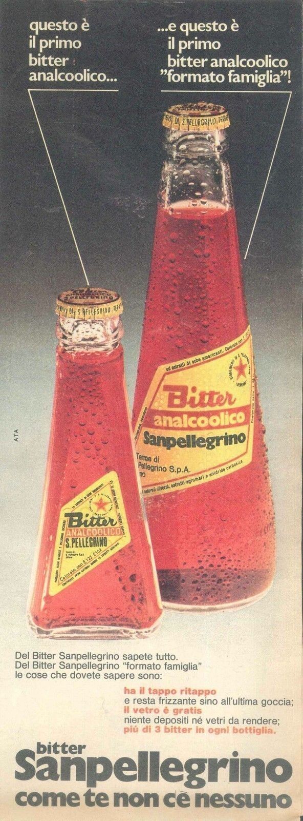 BITTER SANPELLEGRINO - COME TE NON C'E' NESSUNO - ADVERTISING