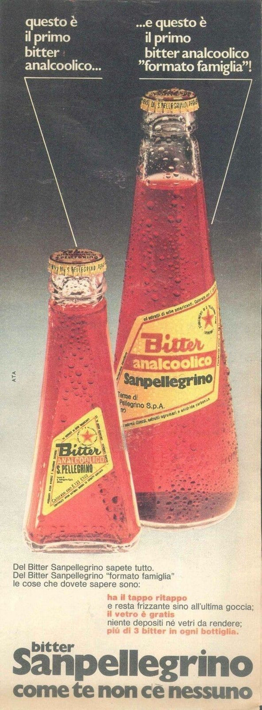 BITTER SANPELLEGRINO - COME TE NON C'E' NESSUNO - ADVERTISING