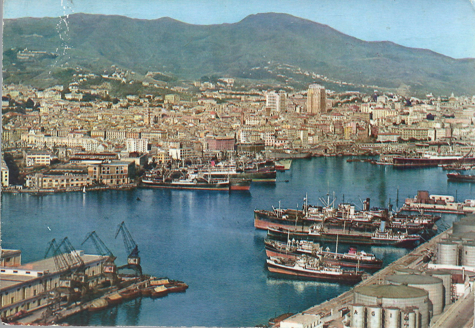 GENOVA - PANORAMA E PORTO - VSD - FG