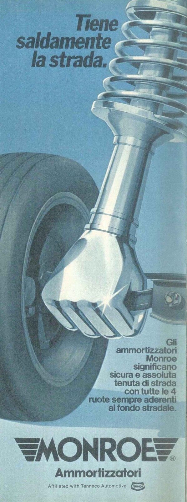 MONROE AMMORTIZZATORI - AUTO - ADVERSITING