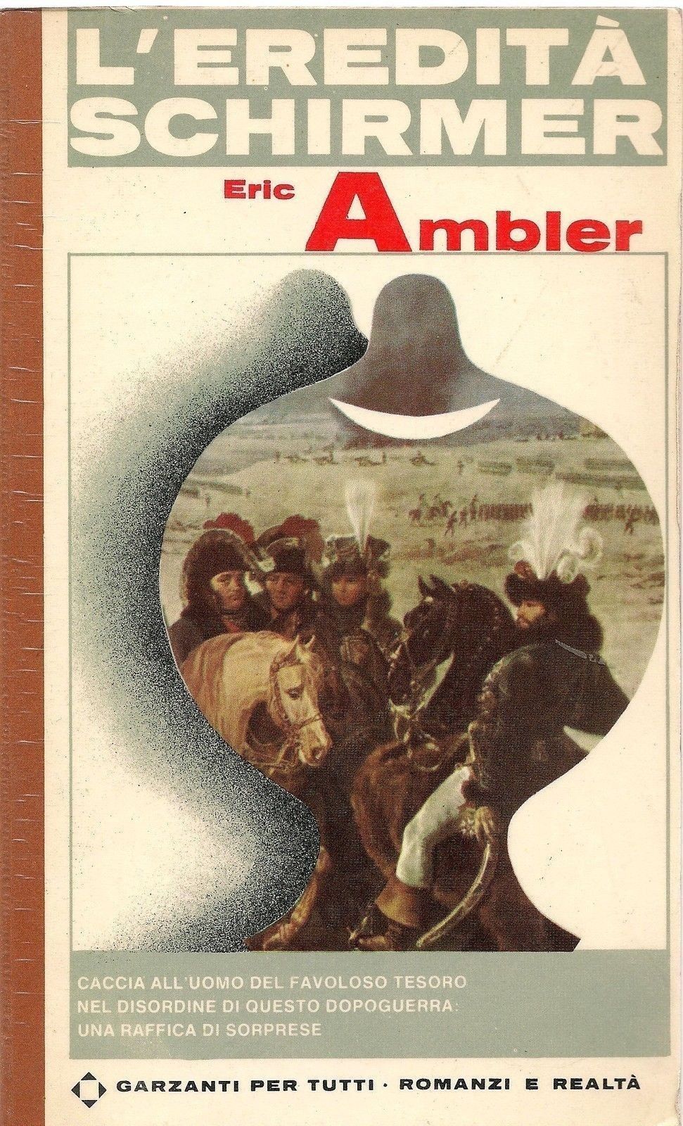 L'EREDITA' SCHIRMER - ERIC AMBLER
