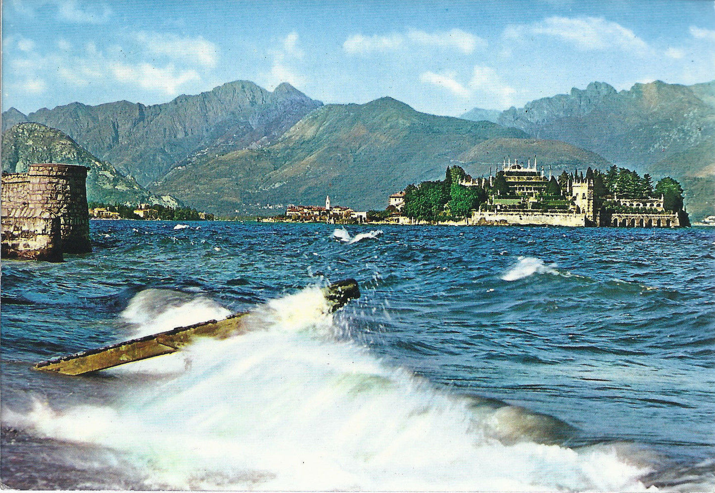 LAGO MAGGIORE - LE ISOLE - V1974