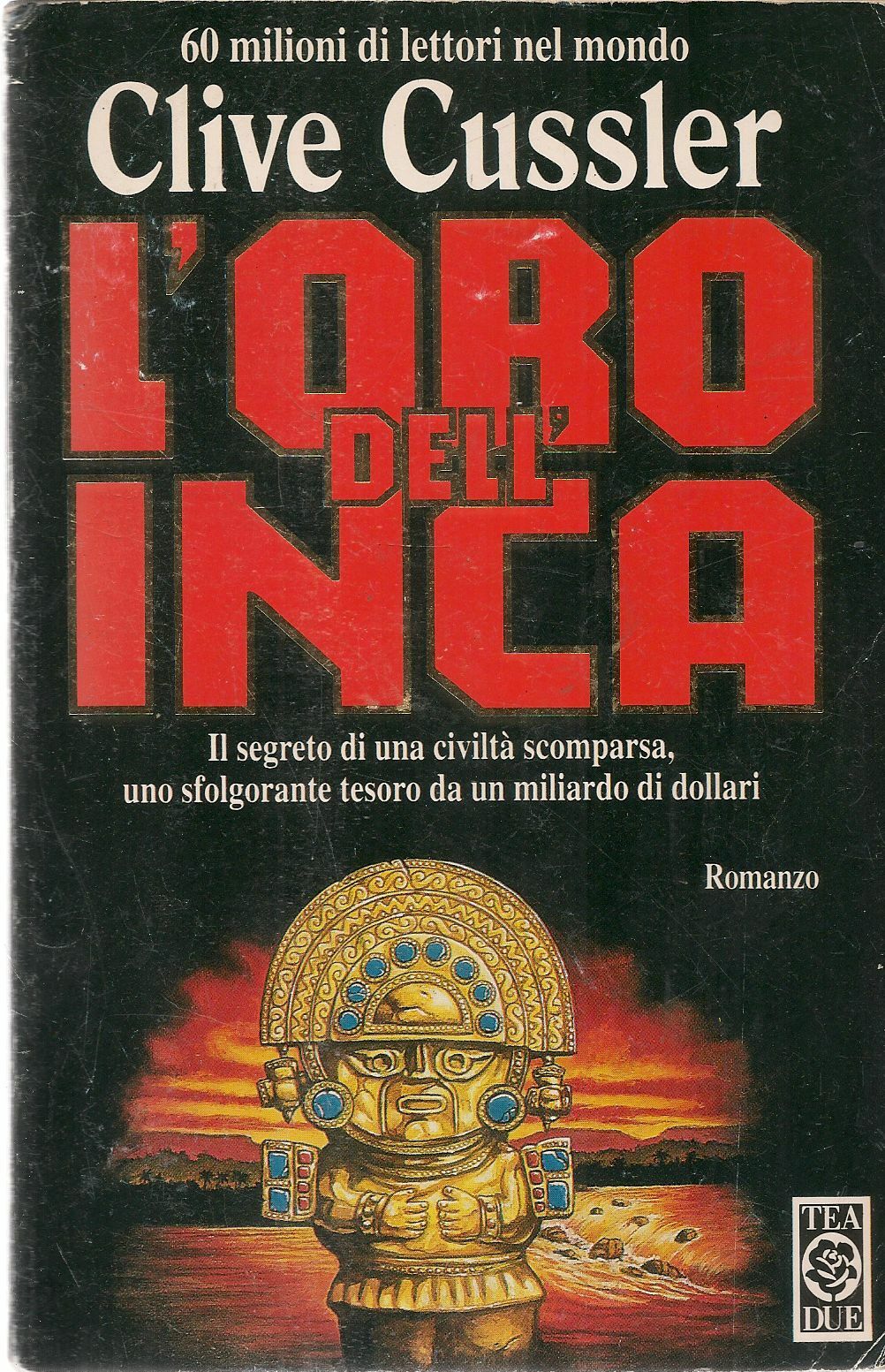 L'ORO DELL'INCA - CLIVE CUSSLER