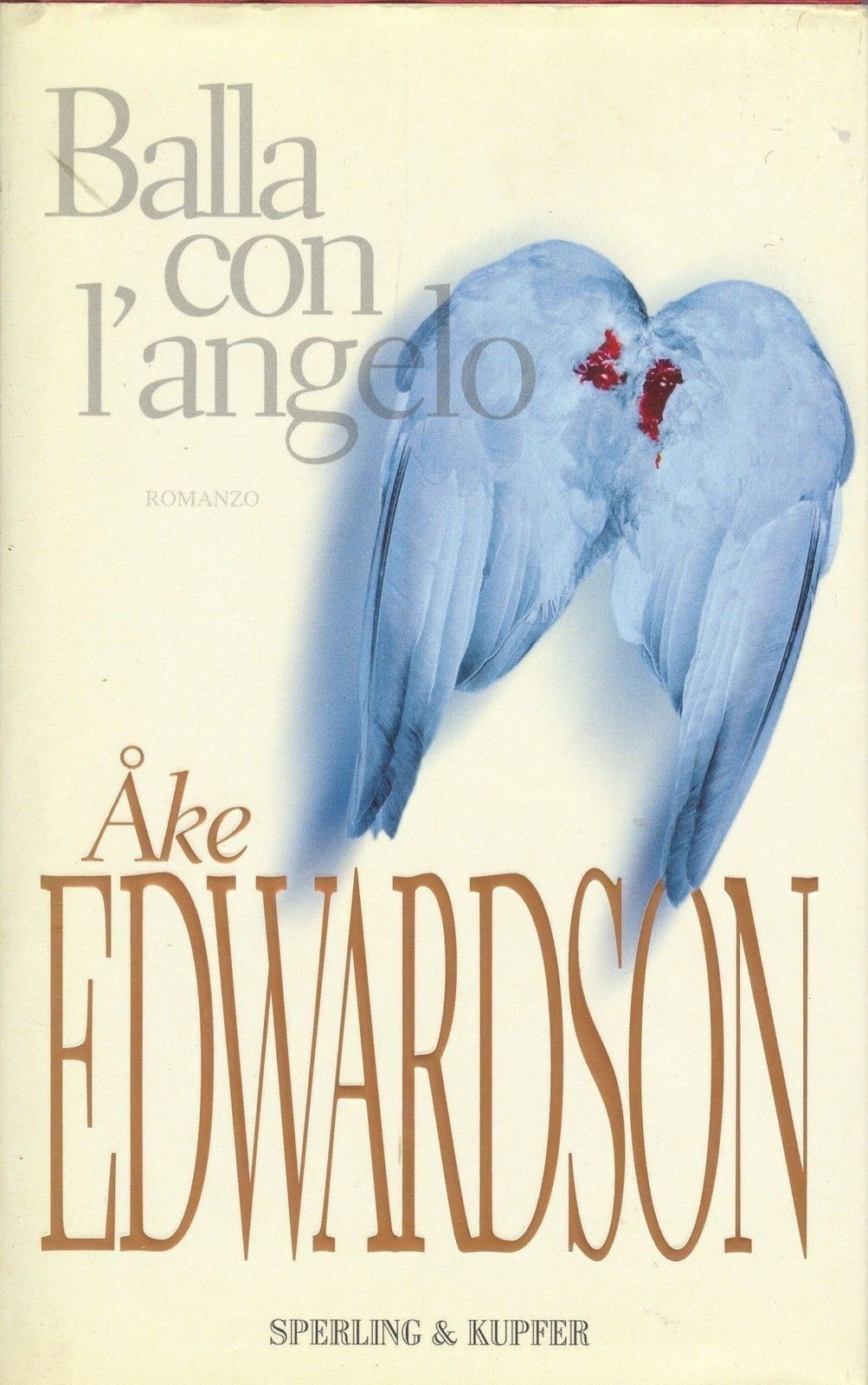 BALLA CON L'ANGELO - AKE EDWARDSON