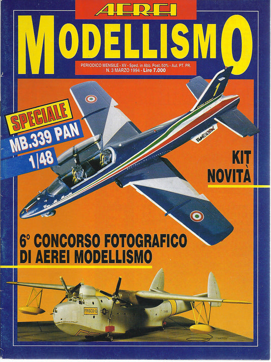 AEREI MODELLISMO - MARZO 1994