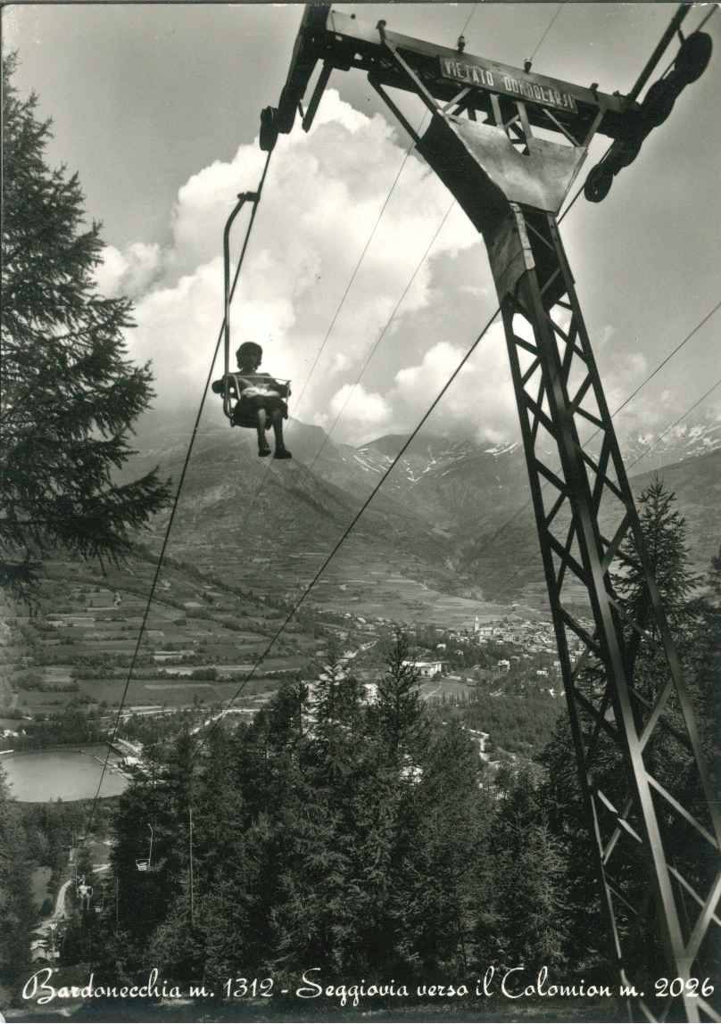 BARDONECCHIA SEGGIOVIA- V1966
