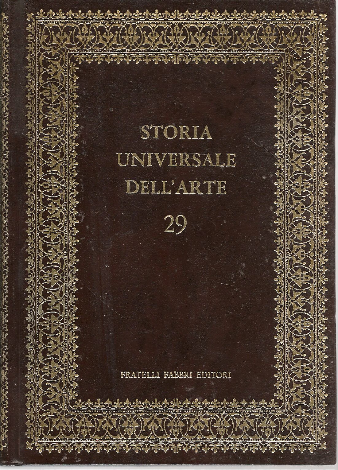 STORIA UNIVERSALEDELL'ARTE - VOL. N. 29