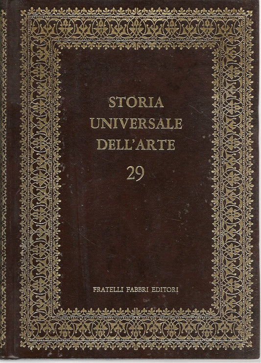 STORIA UNIVERSALEDELL'ARTE - VOL. N. 29