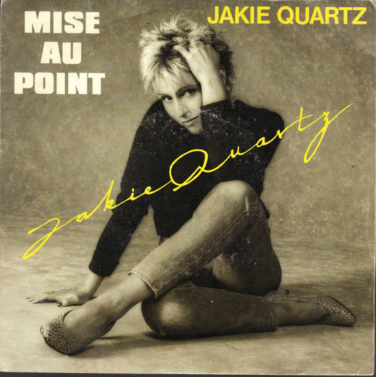 MISE AU POINT - DERNIERE FOIS # JAKIE QUARTZ