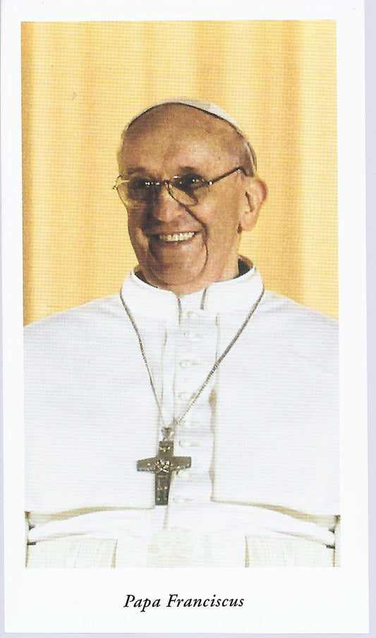 PAPA FRANCISCUS - SANTINO - AS015-313 - Ed. Egim