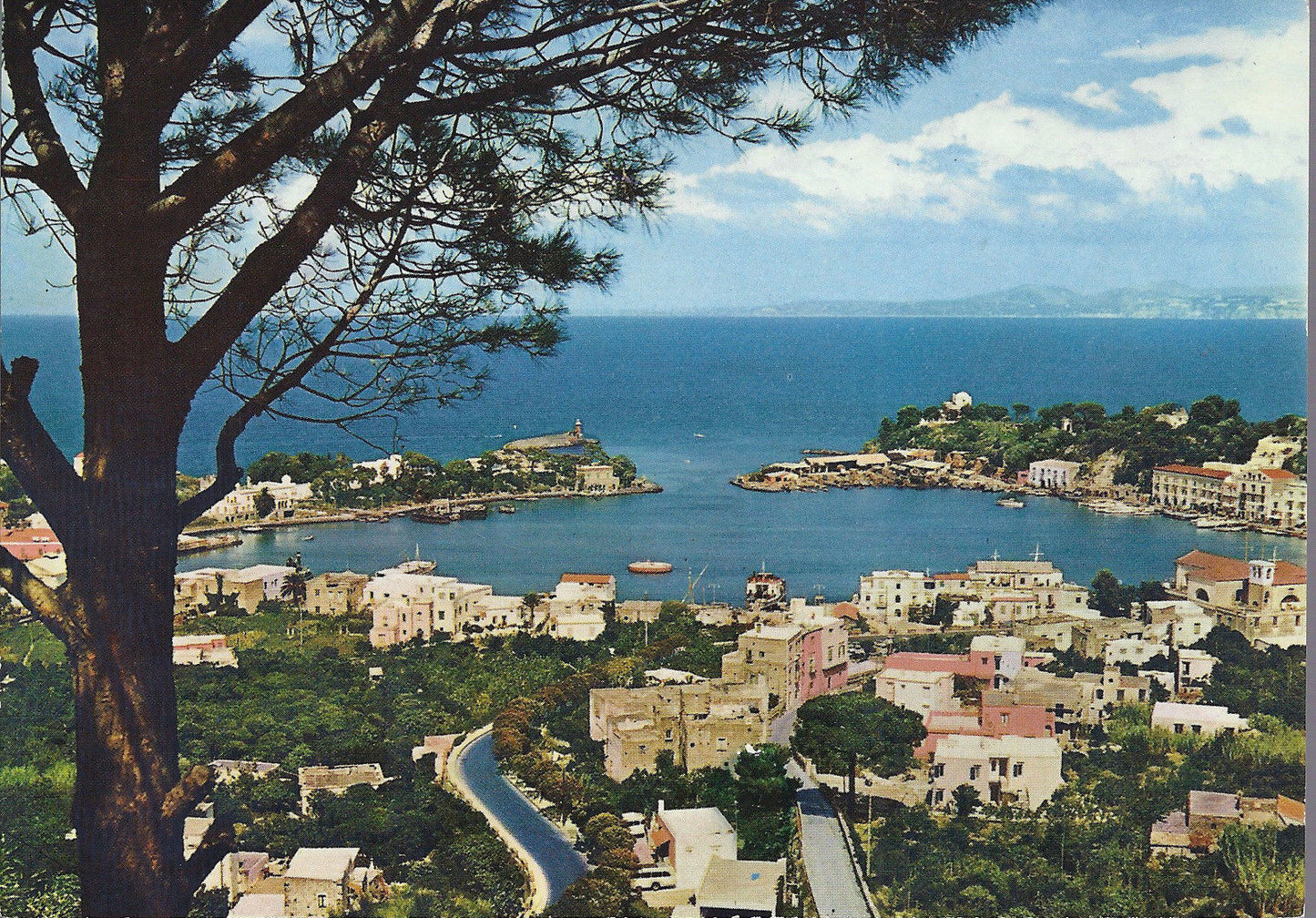PORTO D'ISCHIA - PANORAMA - NV - FG (Ed Carcavallo)