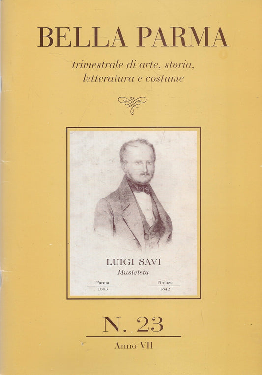 BELLA PARMA N. 23 DICEMBRE 2009