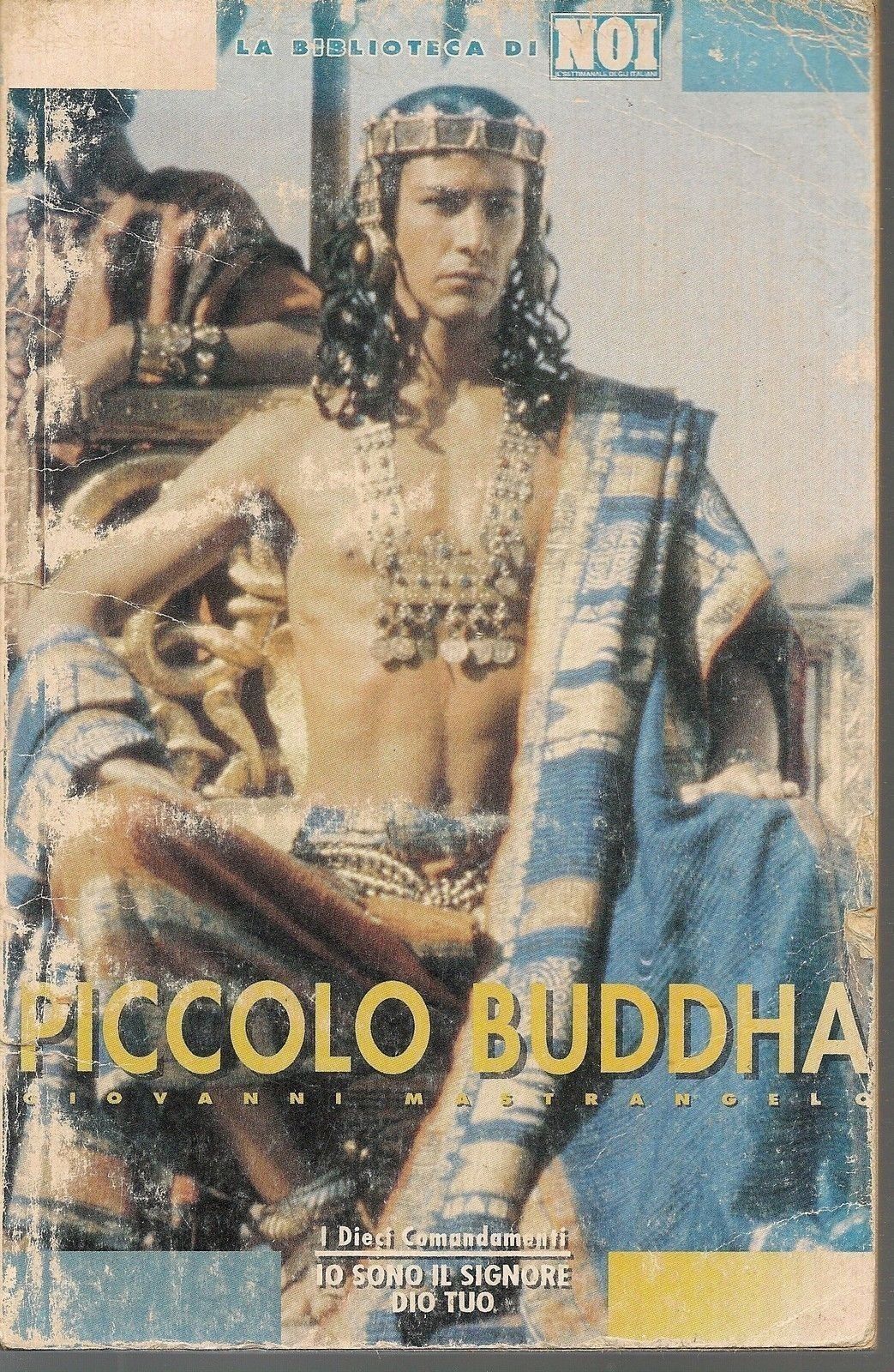 PICCOLO BUDDHA - GIOVANNI MASTRANGELO