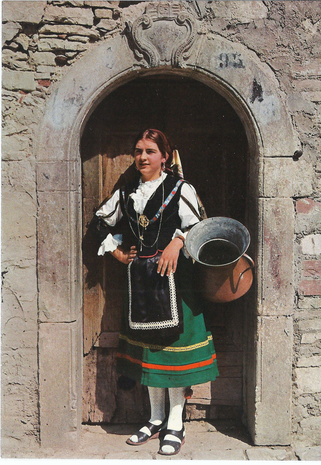 SAN GIOVANNI IN GALDO - COSTUME - NV