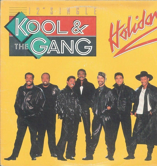 KOOL AND THE GANG - HOLIDAY
