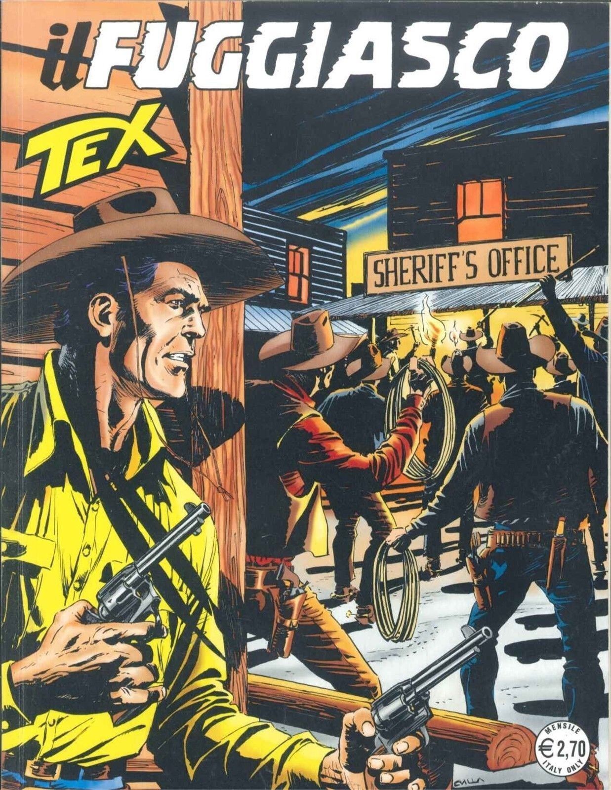 TEX N° 572 - IL FUGGIASCO