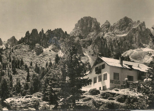 RIFUGIO CATINACCIO - GARDECCIA - NV