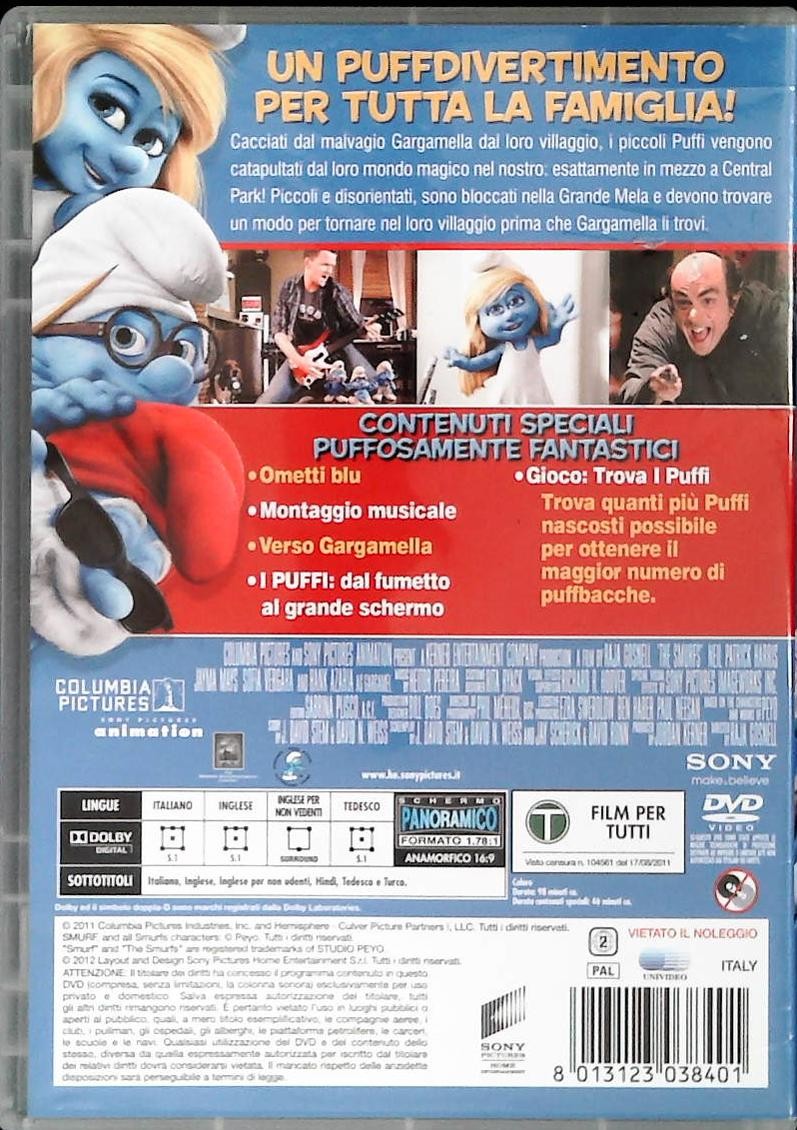 I PUFFI. IN CHE POSTO SIAMO PUFFATI? - DVD