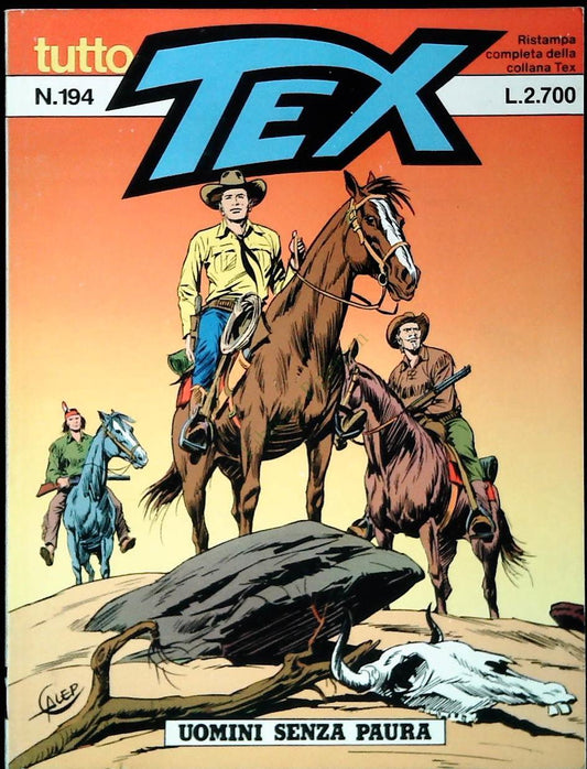 TUTTO TEX N- 194 - UOMINI SENZA PAURA