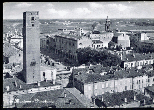 MANTOVA - PANORAMA - V ANNI '60