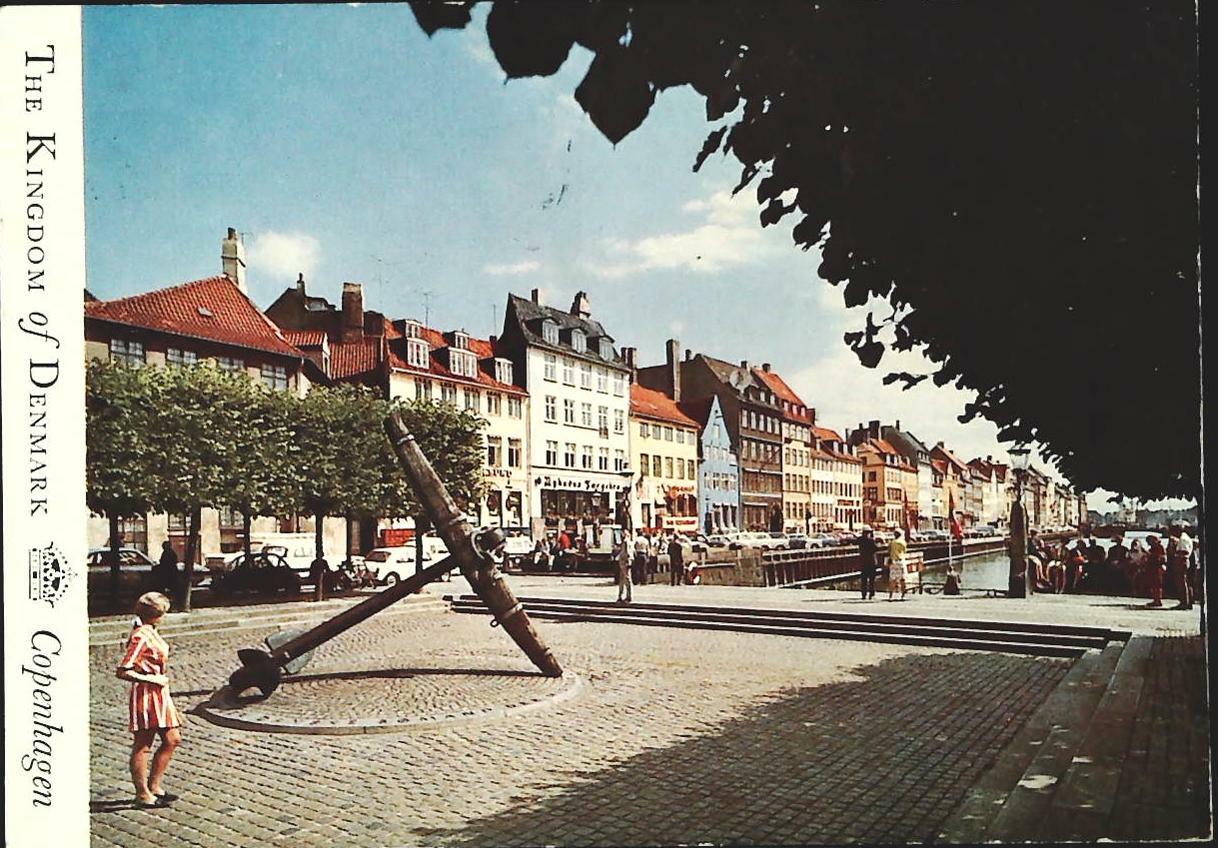 COPENHAGEN - THE KINGSOM OF DANMARK  V1972