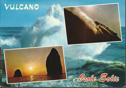 VULCANO - ISOLE EOLIE - ULTIMA ONDA - V 1979 - FG