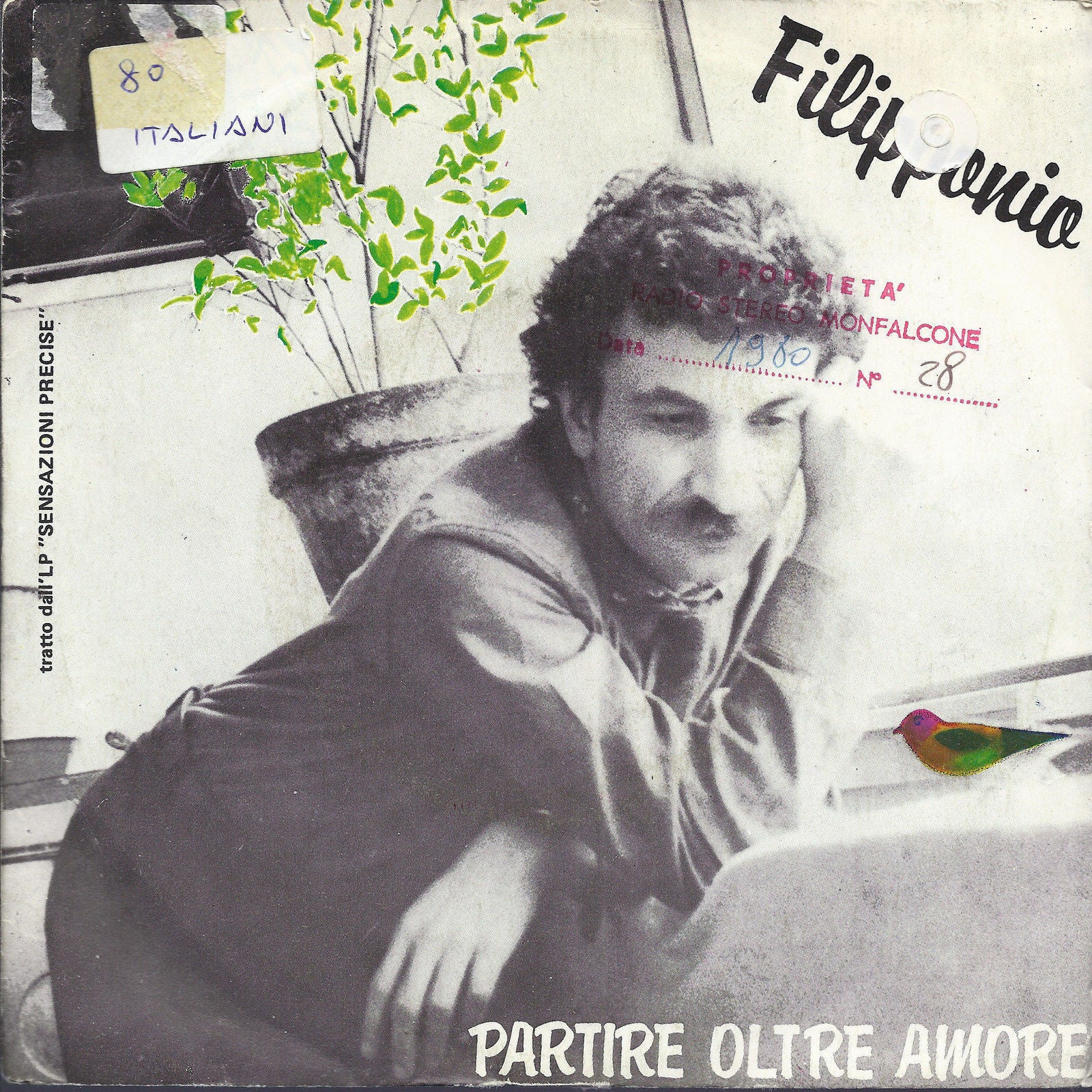 PARTIRE OLTRE AMORE - TU CHE FAI, RIMANI? # FILIPPONIO