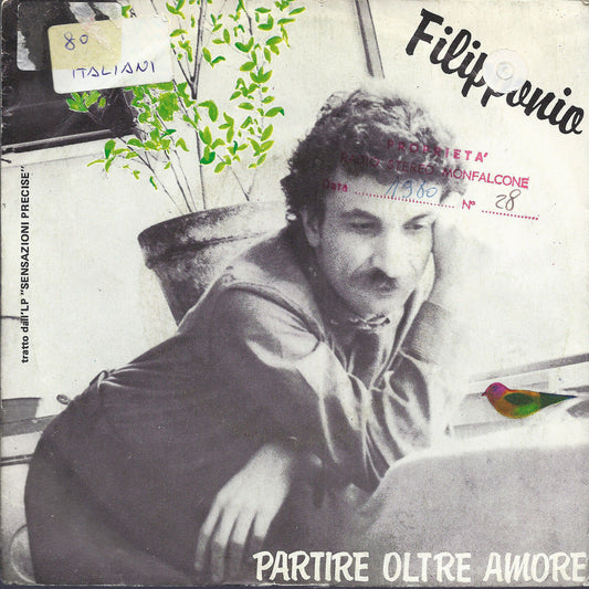 PARTIRE OLTRE AMORE - TU CHE FAI, RIMANI? # FILIPPONIO