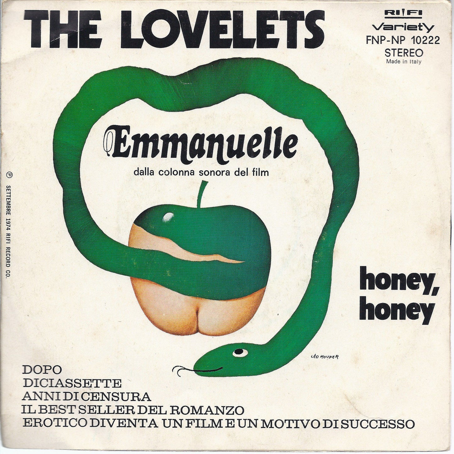 EMMANUELLE - HONEY, HONEY # THE LOVELETS