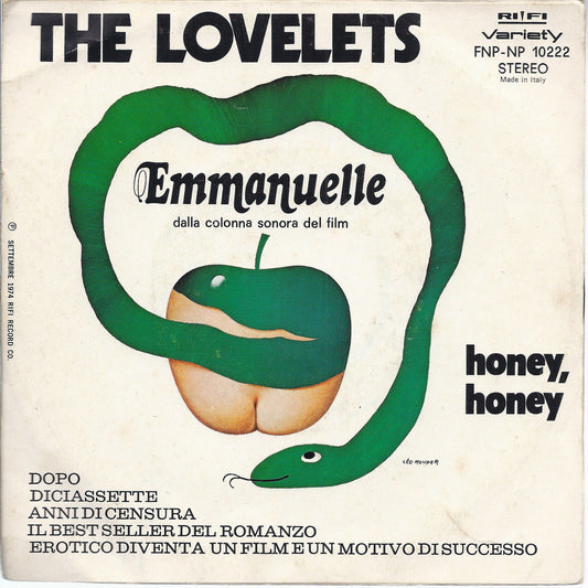 EMMANUELLE - HONEY, HONEY # THE LOVELETS