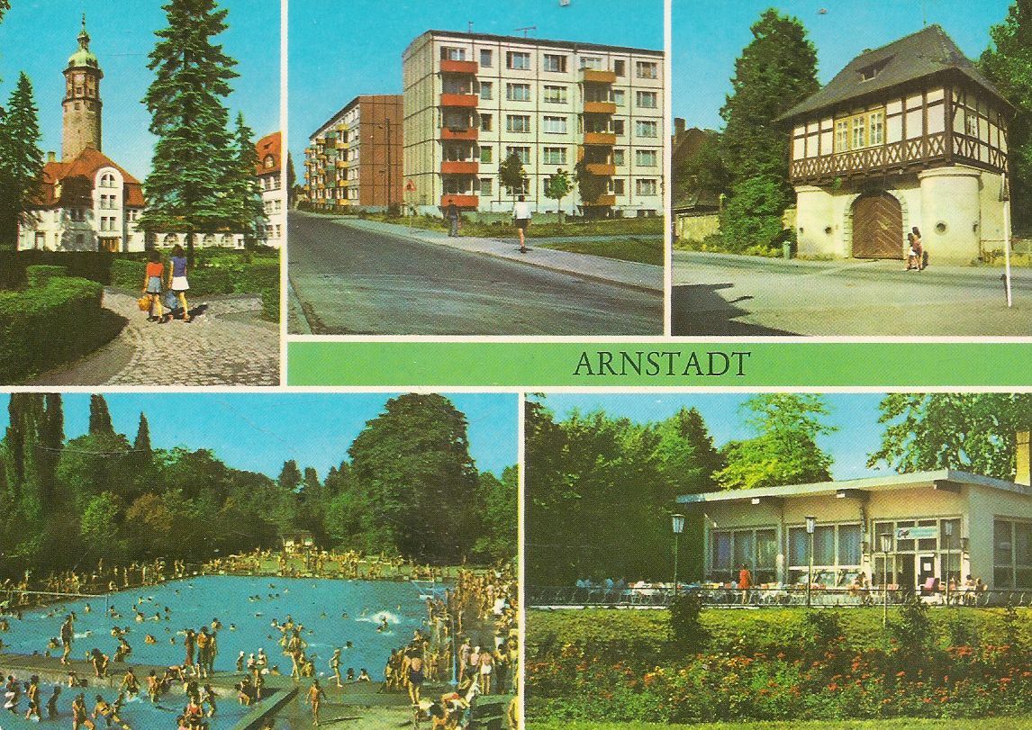 ARNSTADT - CINQUE VEDUTE - NV