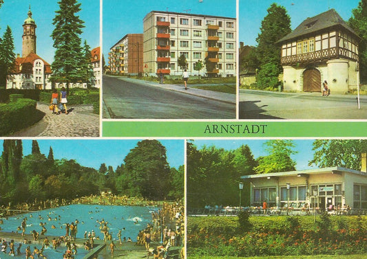 ARNSTADT - CINQUE VEDUTE - NV