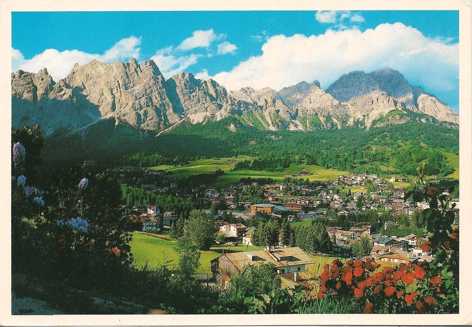 CORTINA D'AMPEZZO  - PANORAMA - V