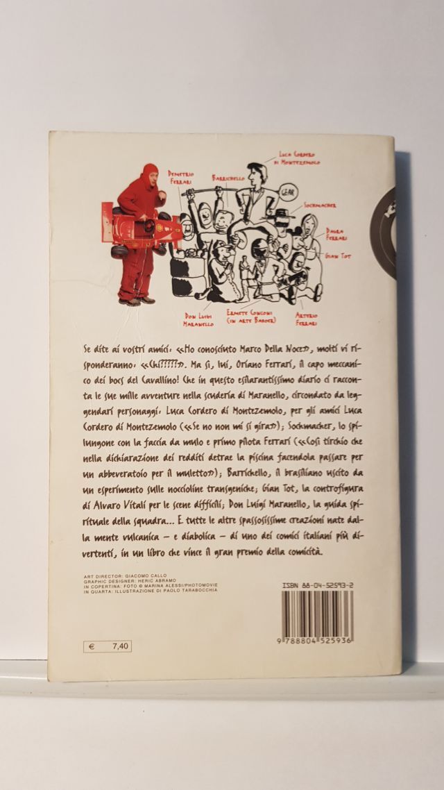 SOCHMACHER - MARCO DELLA NOCE . OSCAR MONDADORI 2002