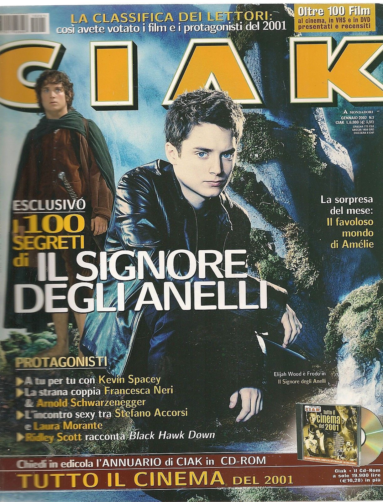 CIAK - N 1 GENNAIO 2002