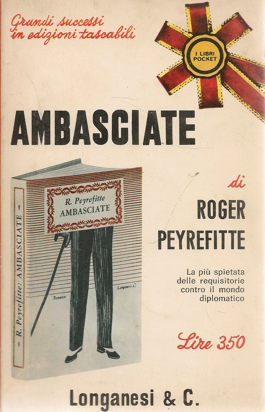 AKMBASCIATE - ROGER PEYREFITTE - LONGANESI LIBRI POCKET 1966